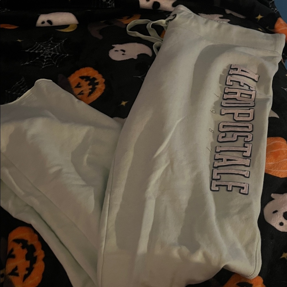 Aeropostale Gray Lounge Pants